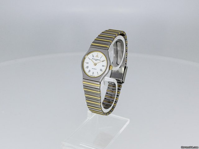Baume & Mercier Womens watch Quartz Gold Steel 5822 Replica 6