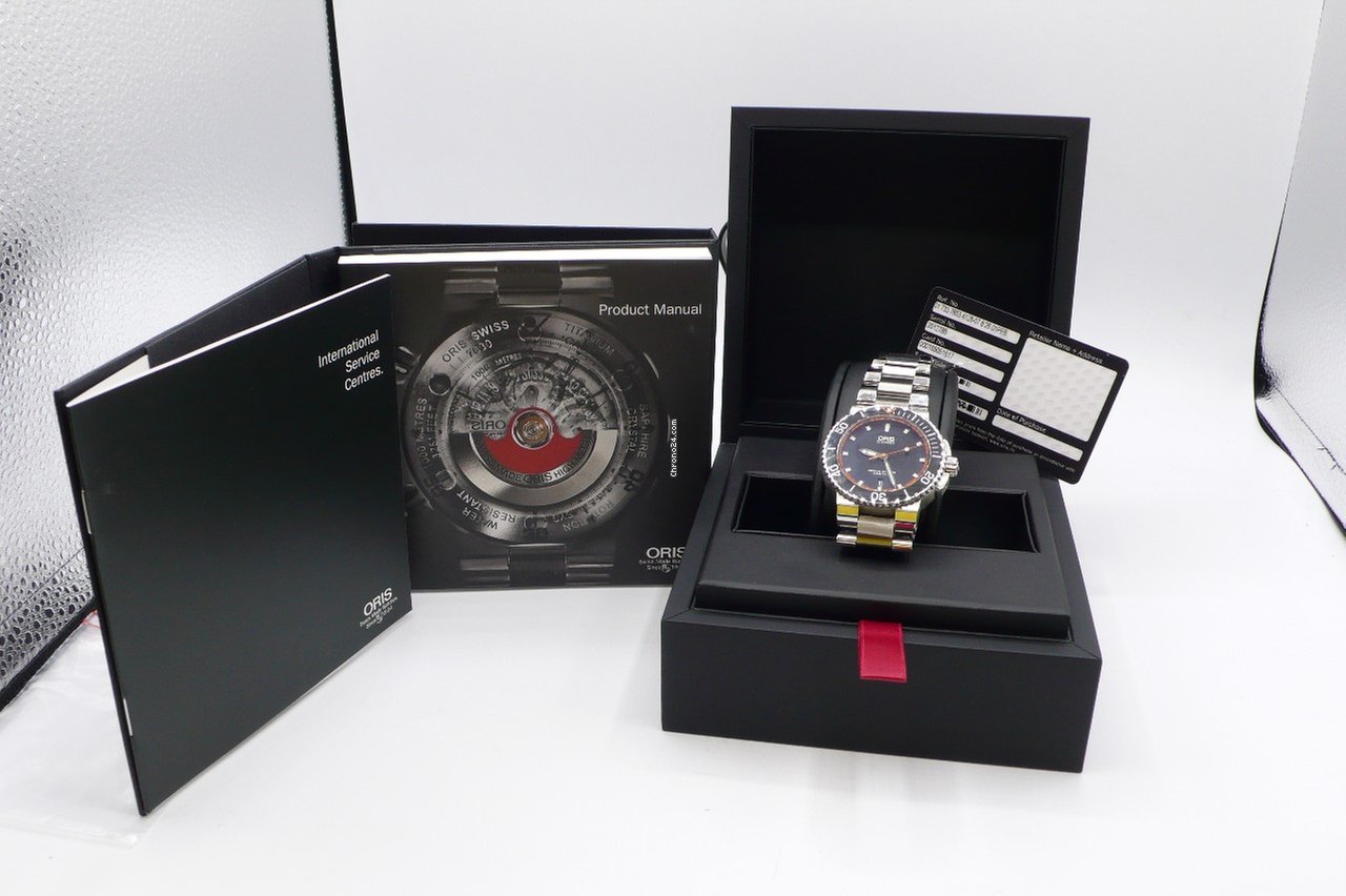 IMG_9081 Oris Aquis Date Mens watch Unisex Automatic Steel 01 733 7653 4128-07 8 26 01PEB Replica 6