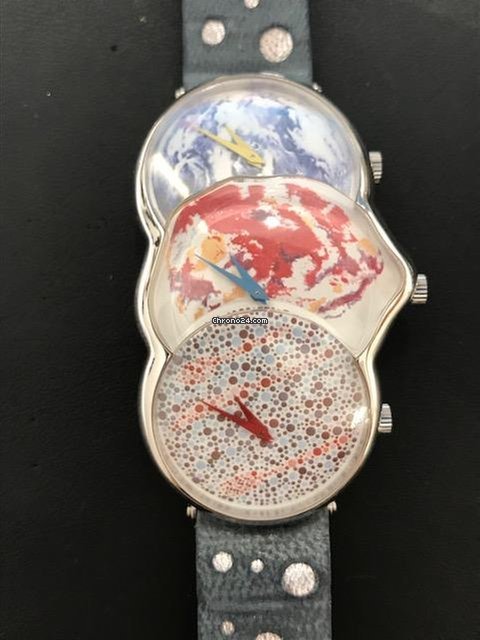 Movado Mens watch Unisex Manual winding Silver 90.15.980 Replica 6