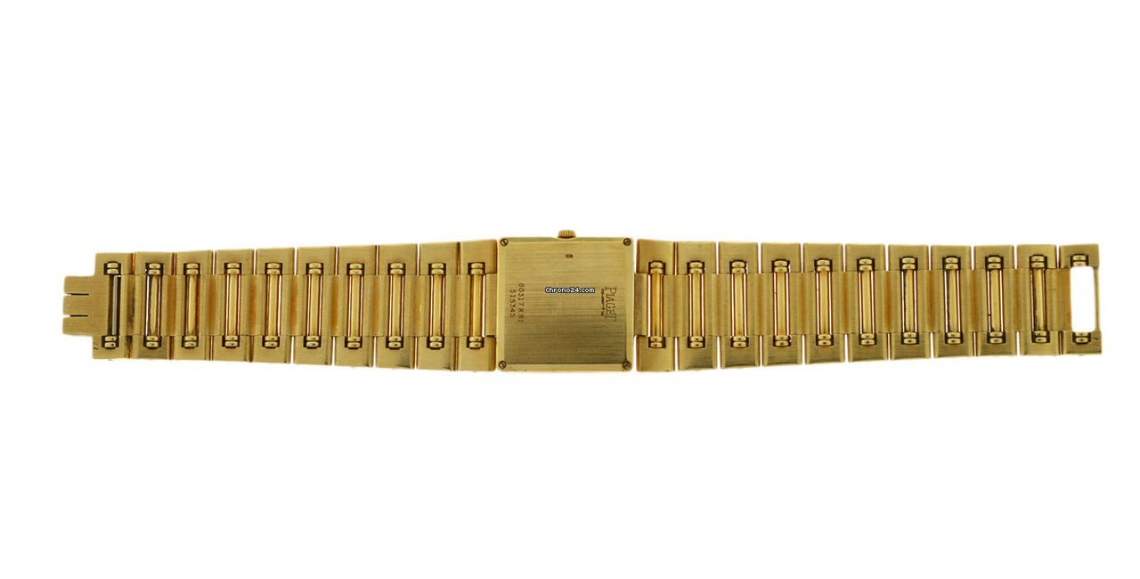 IMG_9081 Piaget Dancer Womens watch Quartz Yellow gold 80317K81 Replica 6