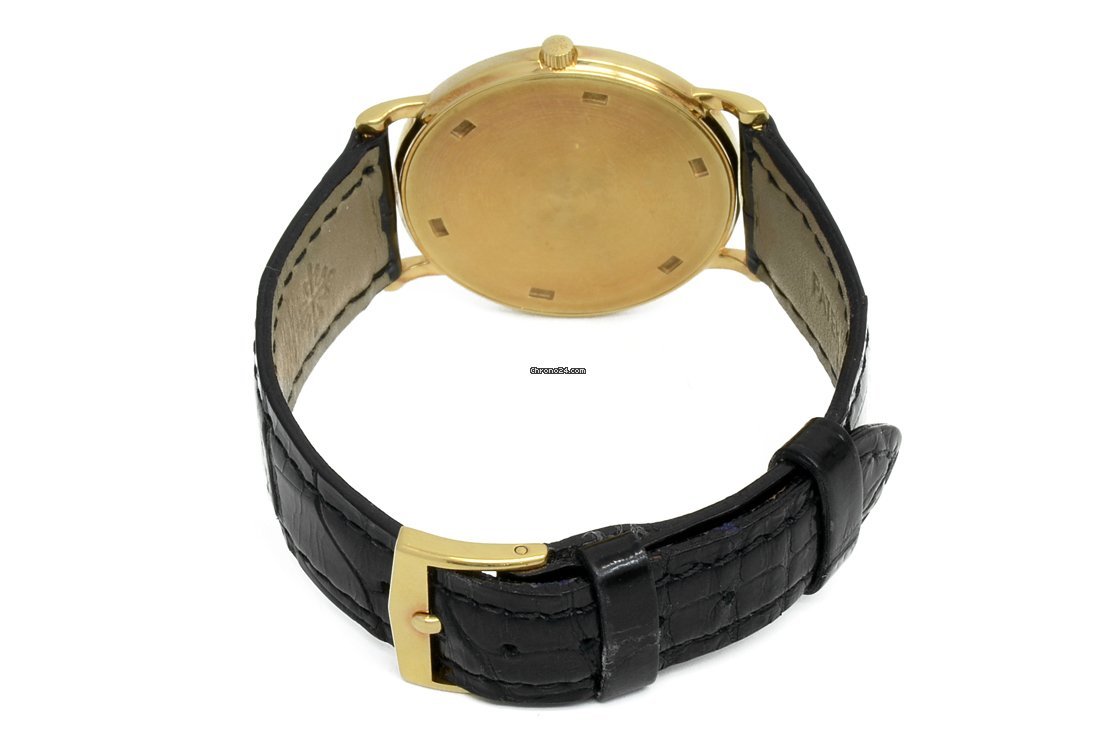 Patek Philippe Calatrava Mens watch Unisex Manual winding Yellow gold 3520DJ Replica 6
