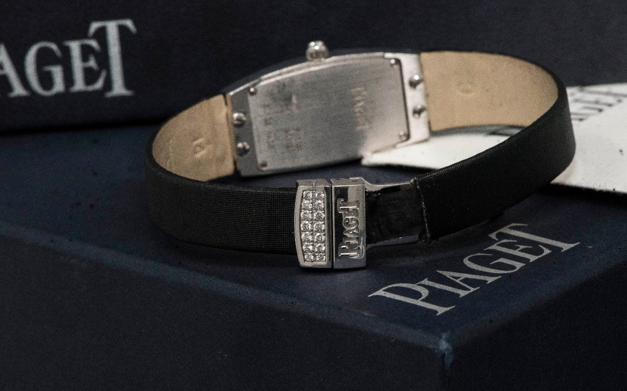 IMG_9081 Piaget Mens watch Unisex Quartz White gold Original $80,000 List, Complete w original Box & Paperwork Replica 6