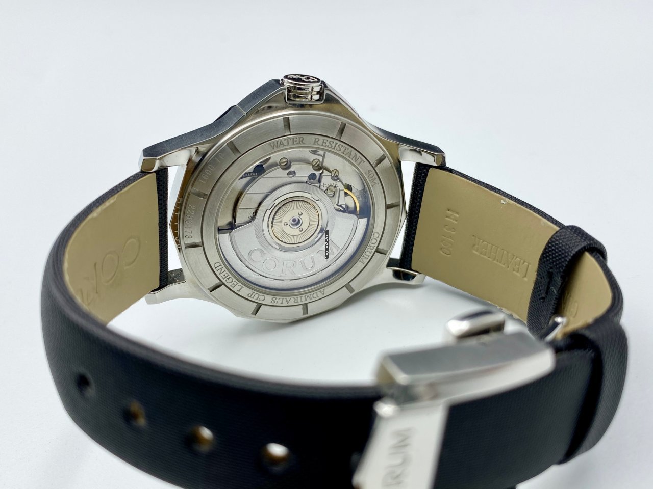 Corum Admirals Cup Legend 38 Womens watch Automatic Steel 082.101.47 0F41 PN11 Replica 6