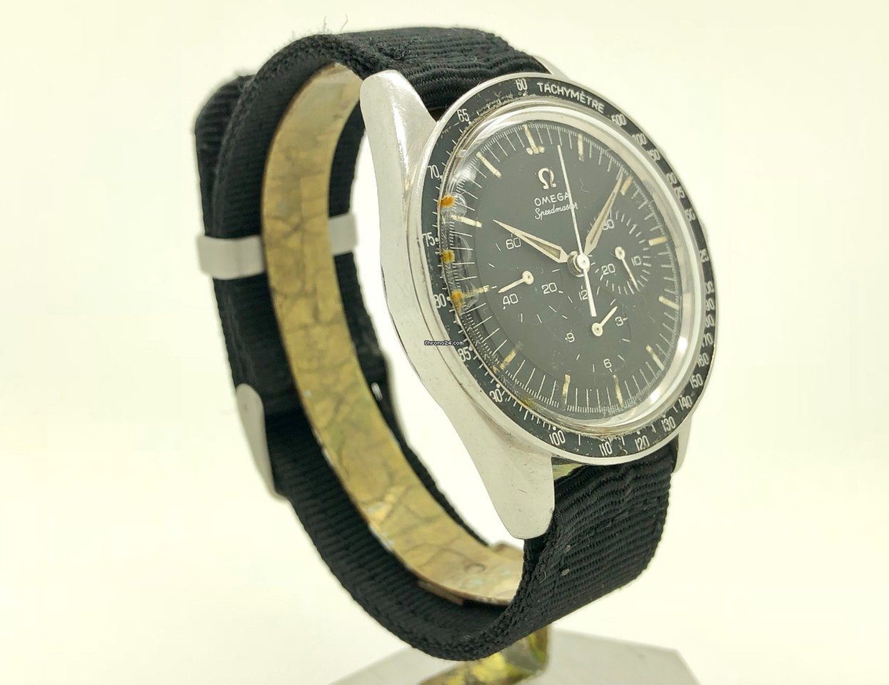 IMG_9081 Omega Speedmaster Mens watch Unisex Manual winding Steel 2998.1 Replica 6