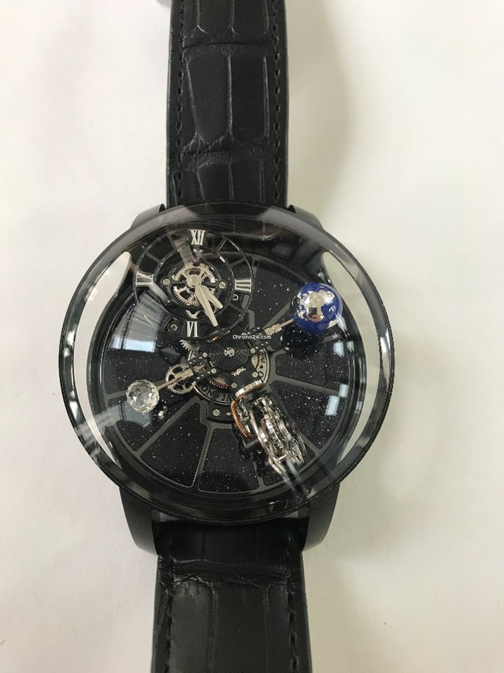 IMG_9081 Jacob & Co. Astronomia Mens watch Unisex Manual winding Titanium AT100.31.AC.SD.A Replica 6