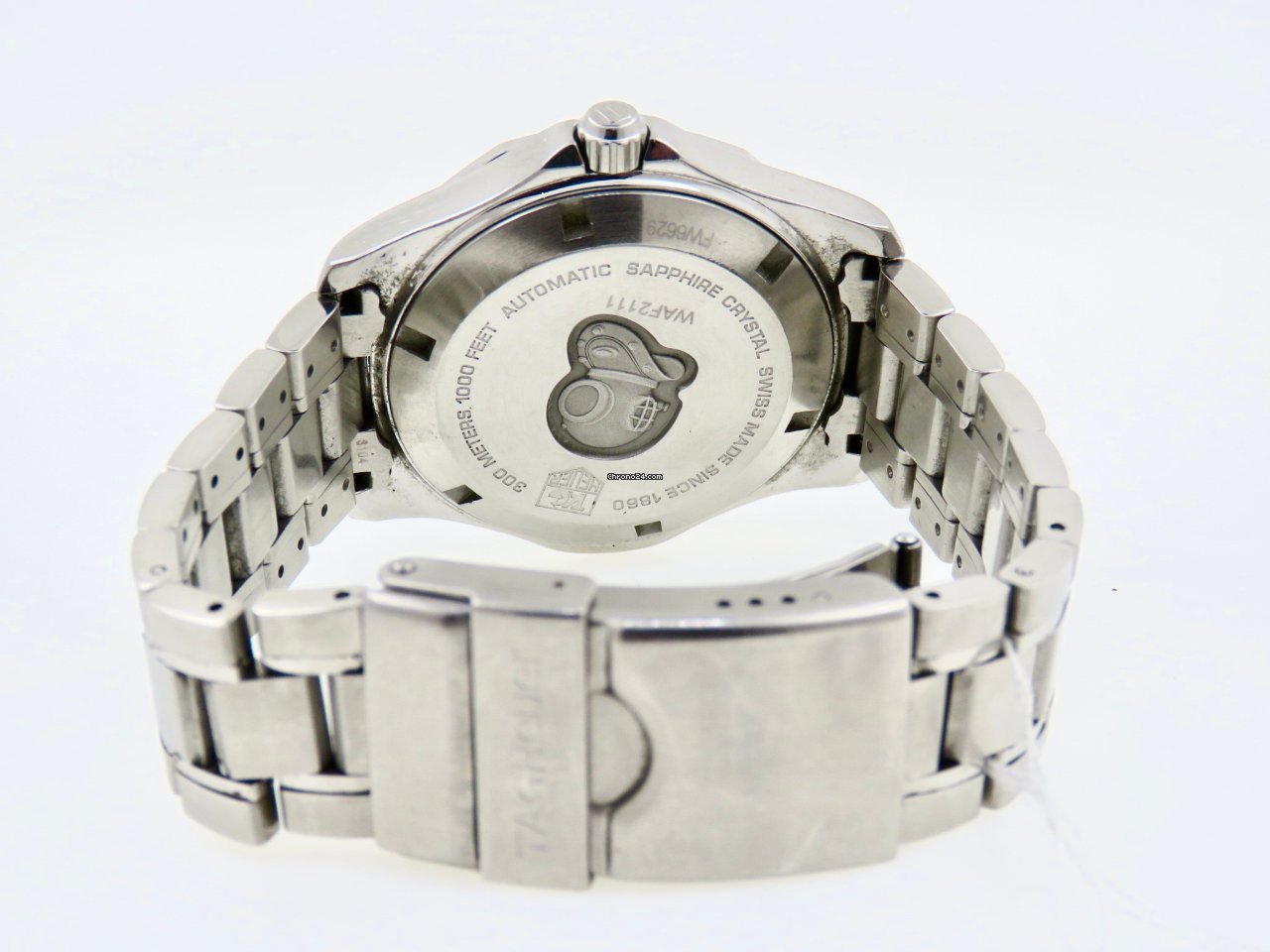 IMG_9081 TAG Heuer Aquaracer Mens watch Unisex Automatic Steel TAG Heuer WAF2111 Replica 6