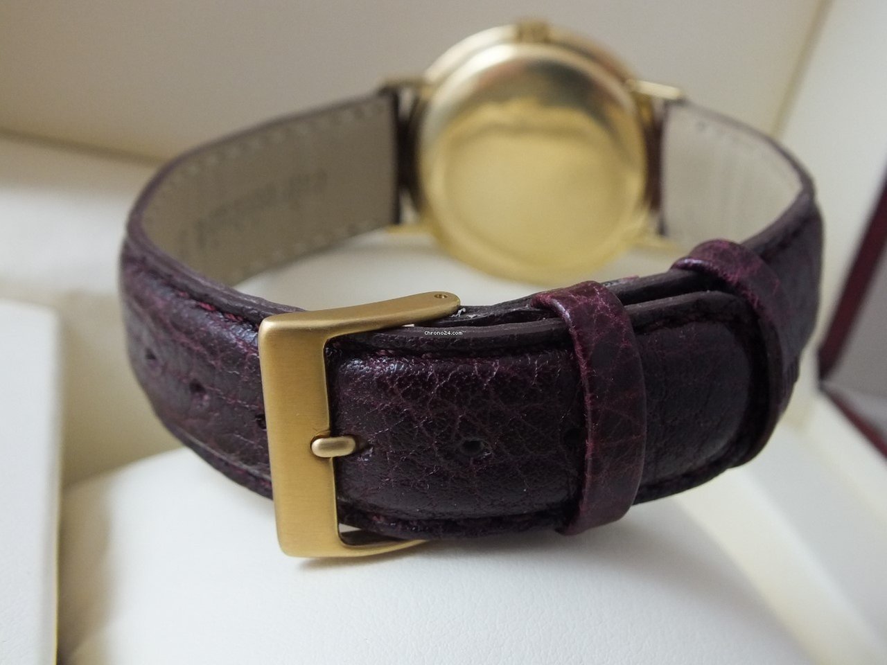 IMG_9081 IWC Mens watch Unisex Manual winding Yellow gold 401 Replica 6