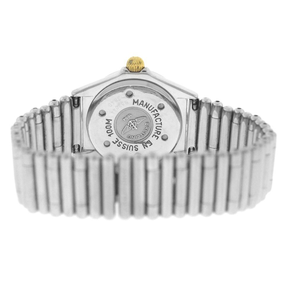 IMG_9081 Breitling Callistino Womens watch Quartz Steel B52044 Replica 6