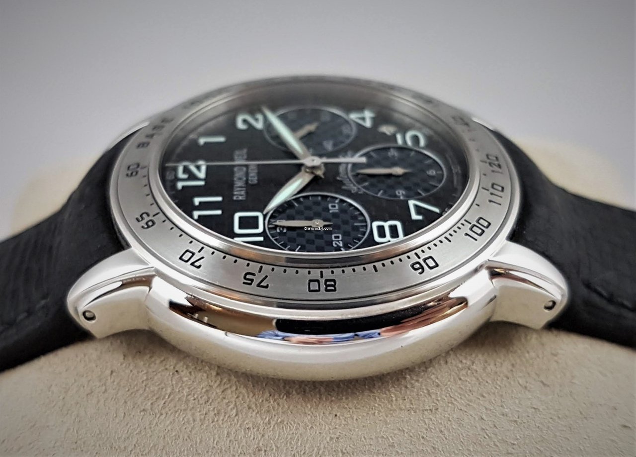 IMG_9081 Raymond Weil Parsifal Mens watch Unisex Automatic Steel 7242-STC-05661 Replica 6