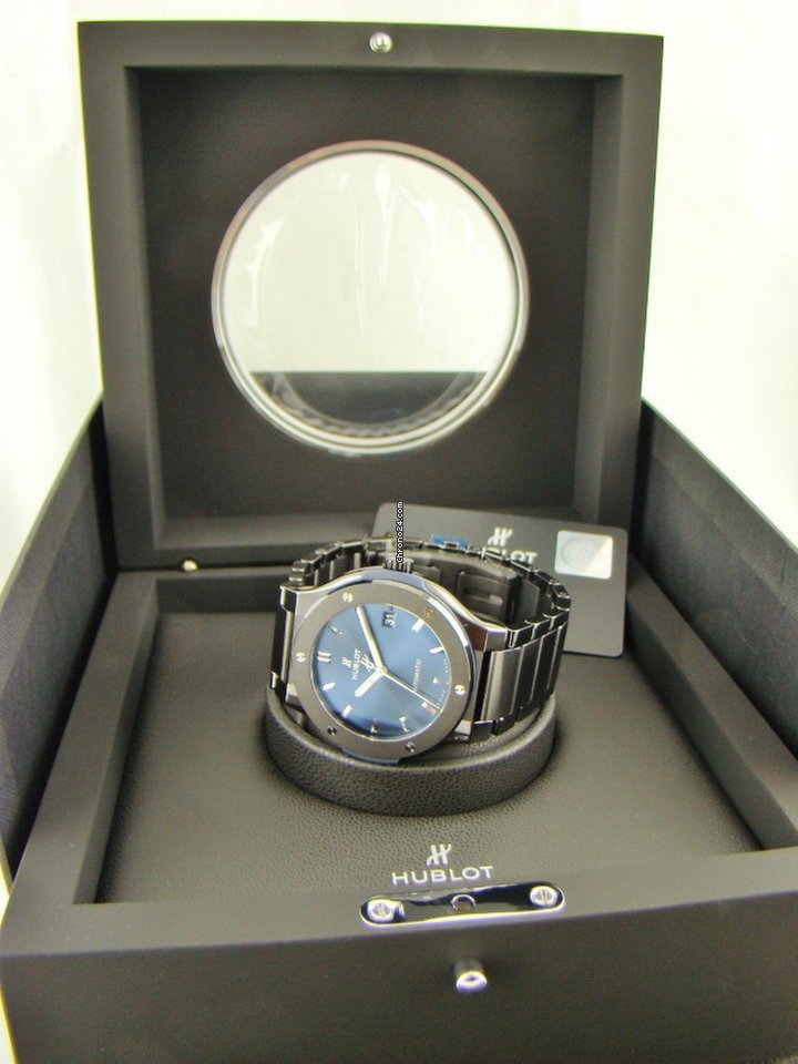 IMG_9081 Hublot Classic Fusion Mens watch Unisex Automatic Ceramic 510.CM.7170.CM Replica 6