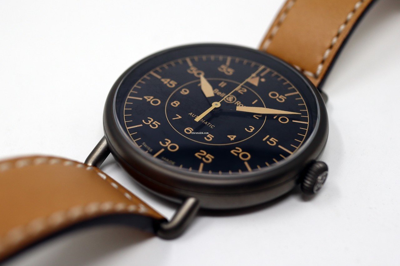 IMG_9081 Bell & Ross Vintage Mens watch Unisex Automatic Steel BRWW1-92-HER SCA Replica 6