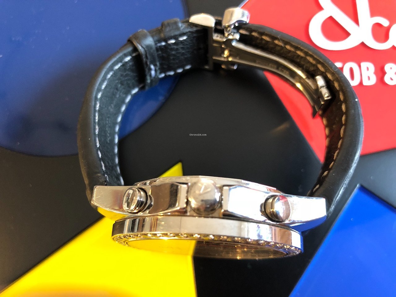 IMG_9081 Jacob & Co. Mens watch Unisex Quartz Steel 513 Replica 6