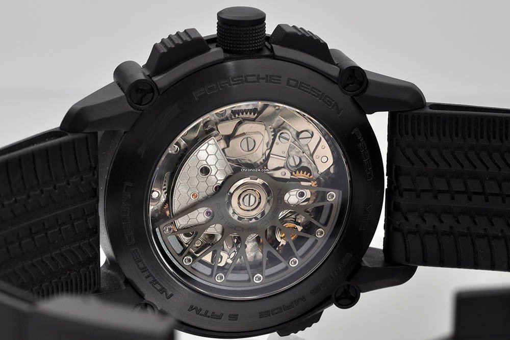 IMG_9081 Porsche Design Indicator Automatic Titanium P6920 Replica 6