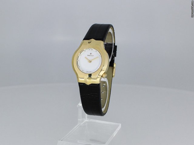IMG_9081 TAG Heuer Alter Ego Womens watch Quartz Yellow gold WP1440 Replica 6