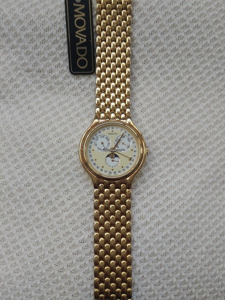 Movado Womens watch Quartz V 69 22 92 Replica 6