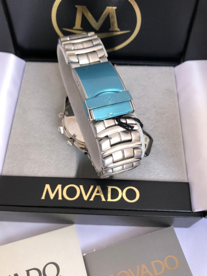 Movado Kingmatic Mens watch Unisex Automatic Steel Ref. 0604371-84-G5-0897 -R29-4 992 Replica 6