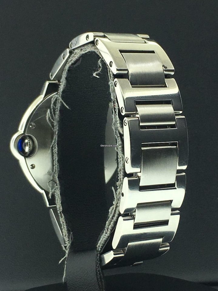 IMG_9081 Cartier Ballon Bleu 36mm Womens watch Automatic W6920041 Replica 6