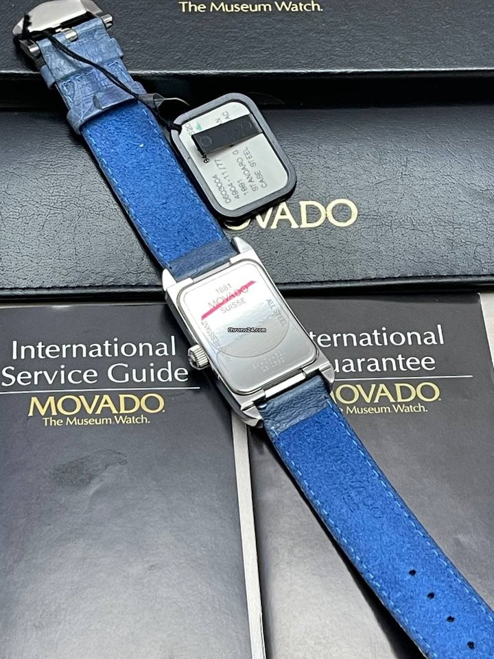 IMG_9081 Movado Mens watch Unisex Manual winding Steel 84 C4 0620 Replica 6