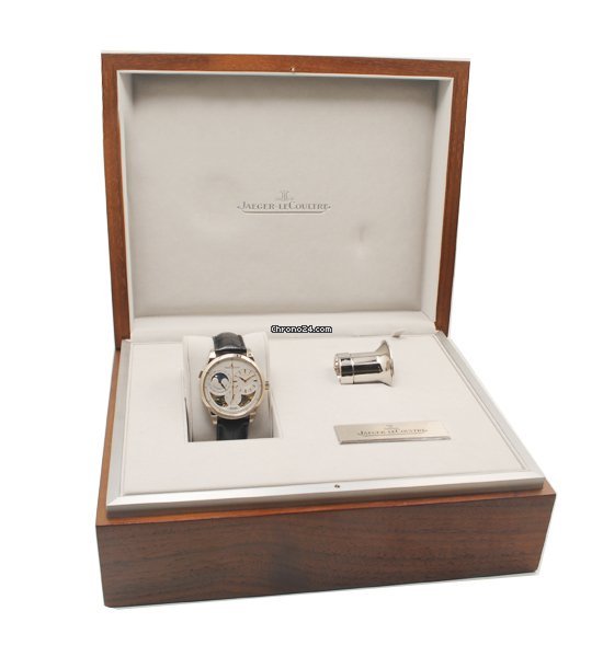 IMG_9081 Jaeger-LeCoultre Duometre Mens watch Unisex Manual winding White gold Q6043420 Replica 6