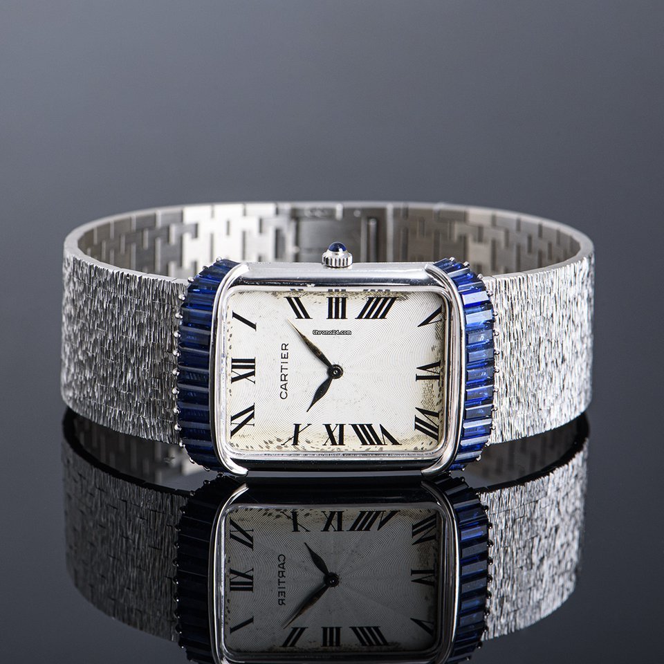 IMG_9081 Piaget Womens watch Manual winding White gold Piaget 9098 A6 Replica 6