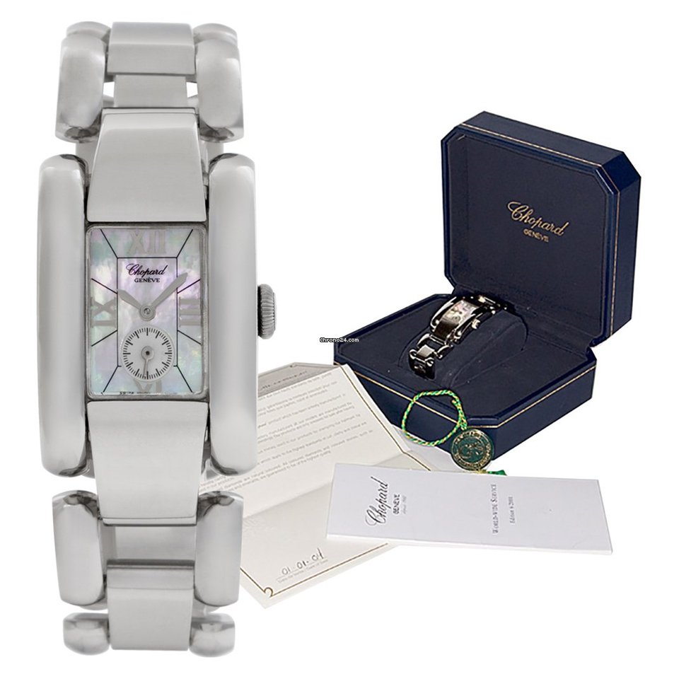IMG_9081 Chopard La Strada Womens watch Quartz Steel 41 8357 Replica 6