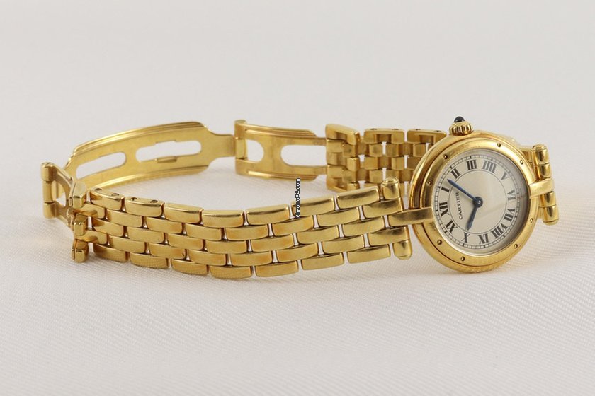 Cartier Panthere Womens watch Quartz Yellow gold 8057921 Replica 6