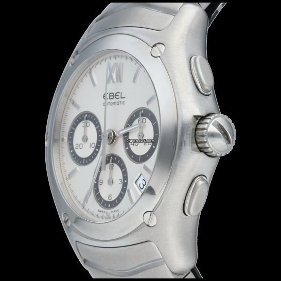 IMG_9081 Ebel Classic Mens watch Unisex Automatic Steel E9126F41 Replica 6