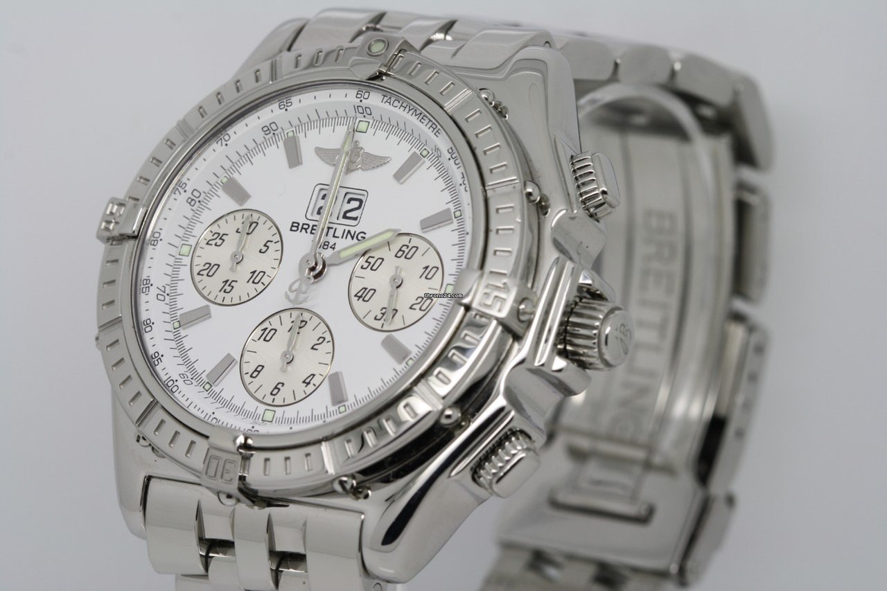 IMG_9081 Breitling Crosswind Special Mens watch Unisex Automatic Steel a44355 Replica 6