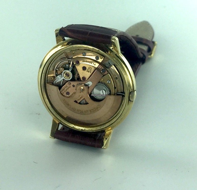 IMG_9081 Omega Constellation Mens watch Unisex Automatic Yellow gold 168004 14 Replica 6