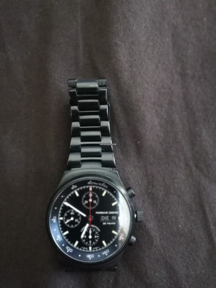 IMG_9081 Porsche Design Mens watch Unisex Automatic Steel PDN33 6625 11 41 B. 232 Replica 6