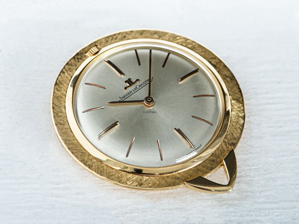 IMG_9081 Jaeger-LeCoultre Mens watch Unisex Manual winding Yellow gold Jaeger-LeCoultre Vintage Pocket Watch Replica 6