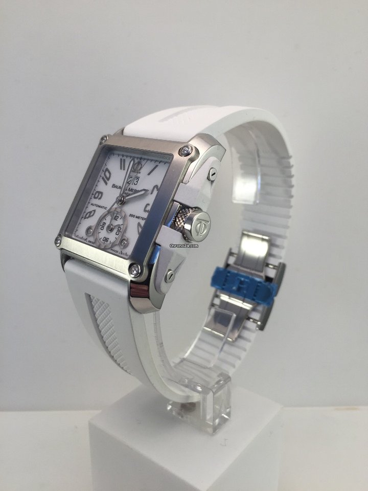 Baume & Mercier Hampton Mens watch Unisex Automatic Steel Moa08839 Replica 6