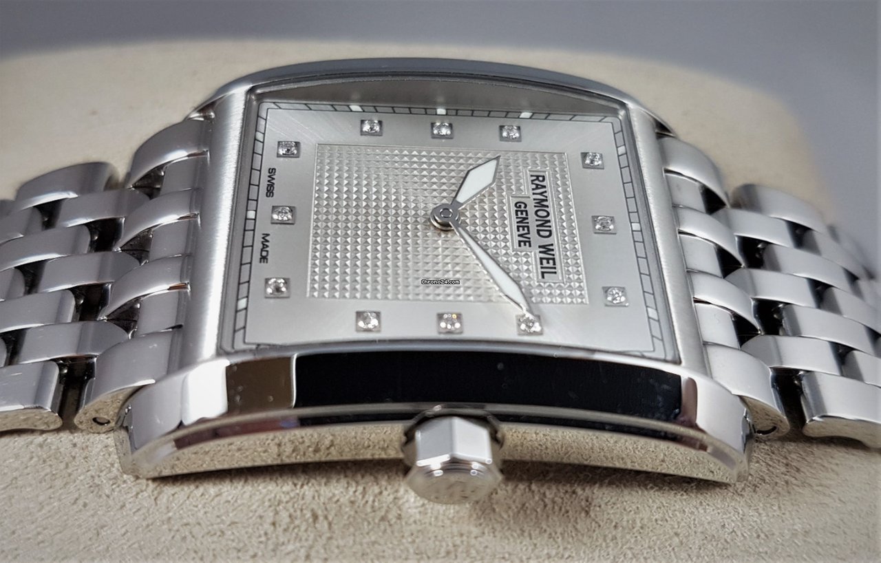 IMG_9081 Raymond Weil Don Giovanni Mens watch Unisex Quartz Steel 9975-ST-65081 Replica 6
