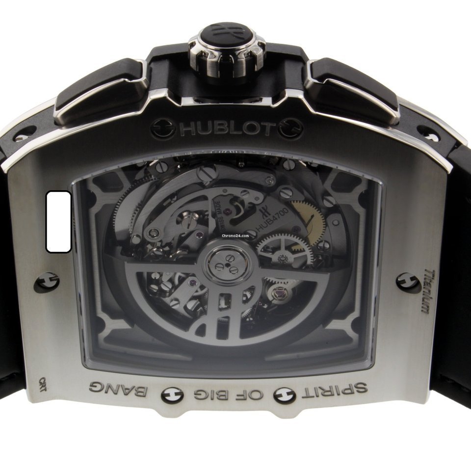 IMG_9081 Hublot Spirit of Big Bang Mens watch Unisex Automatic Titanium 601NM0173LR Replica 6