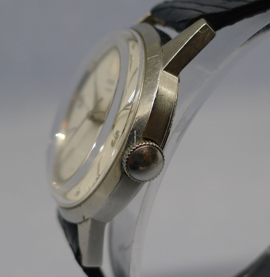 Jaeger-LeCoultre Geophysic 1958 Mens watch Unisex Manual winding Steel Jaeger-Lecoultre E168 Geophysic 1958 Replica 6