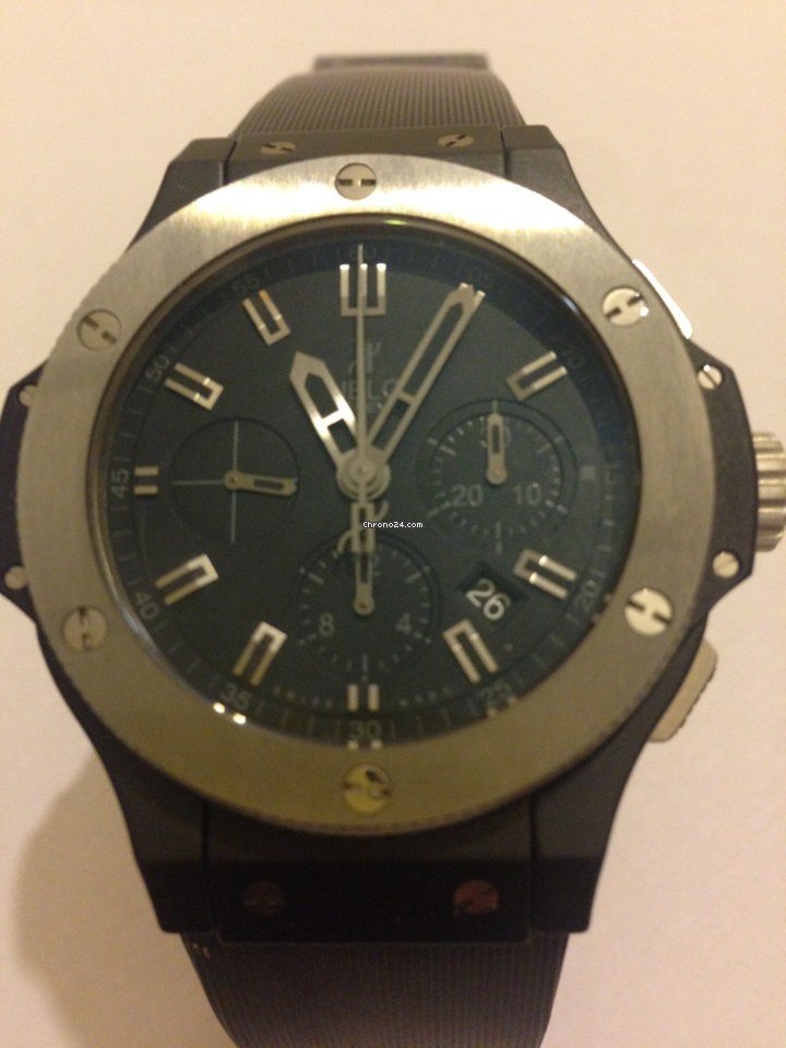 IMG_9081 Hublot Big Bang 44 mm Mens watch Unisex Automatic Ceramic 1049486 Replica 6
