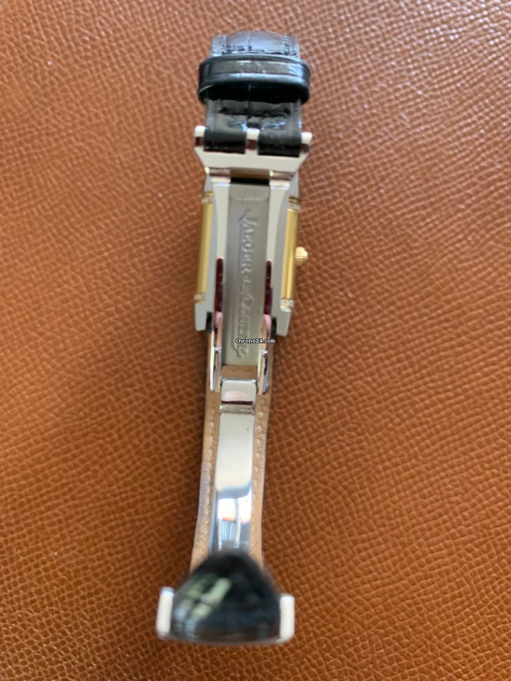 Jaeger-LeCoultre Reverso Duetto Womens watch Manual winding Gold Steel 266.5.44 Replica 6