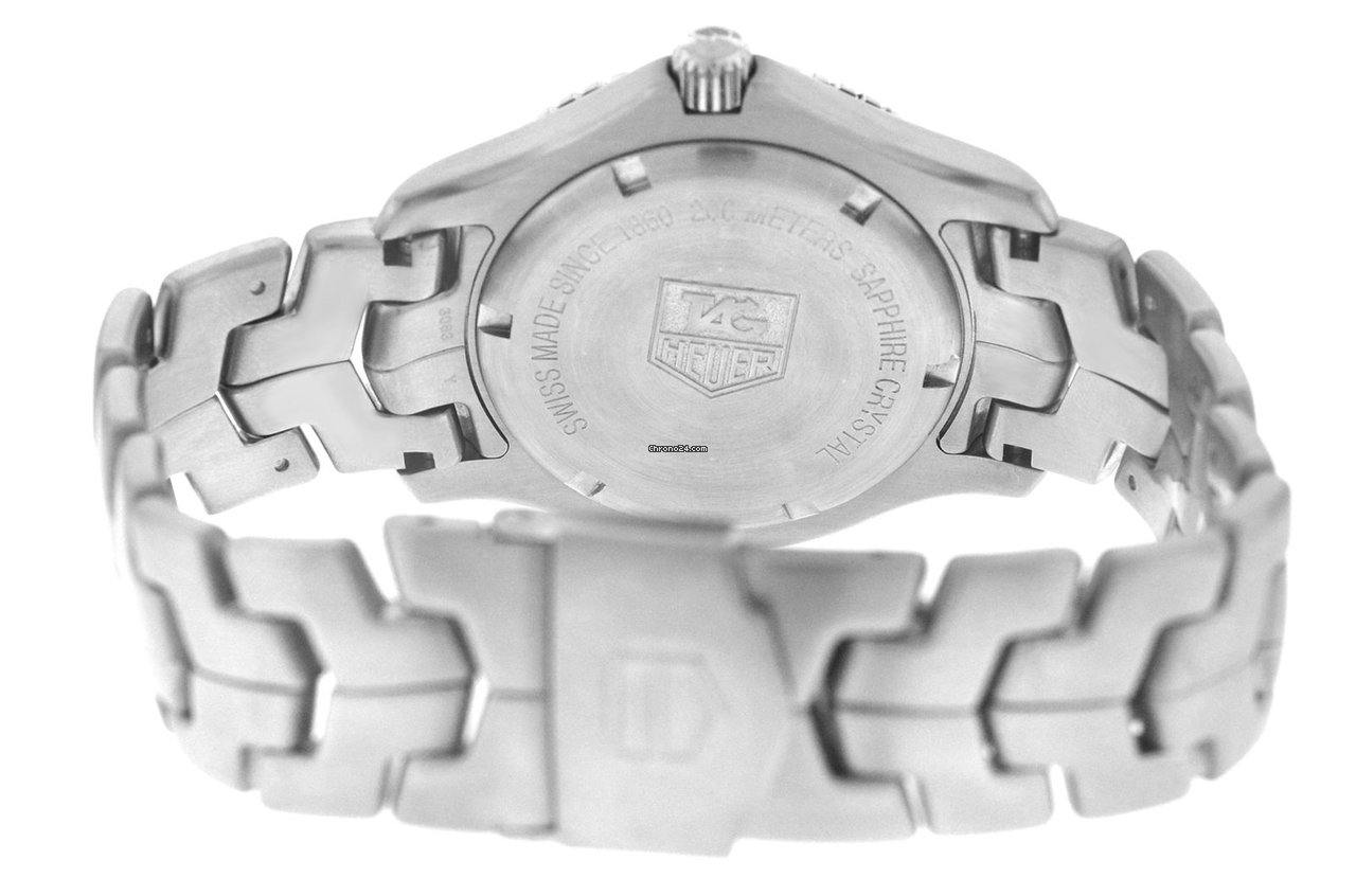 IMG_9081 TAG Heuer Link Quartz Mens watch Unisex Quartz Steel WJ1110 Replica 6