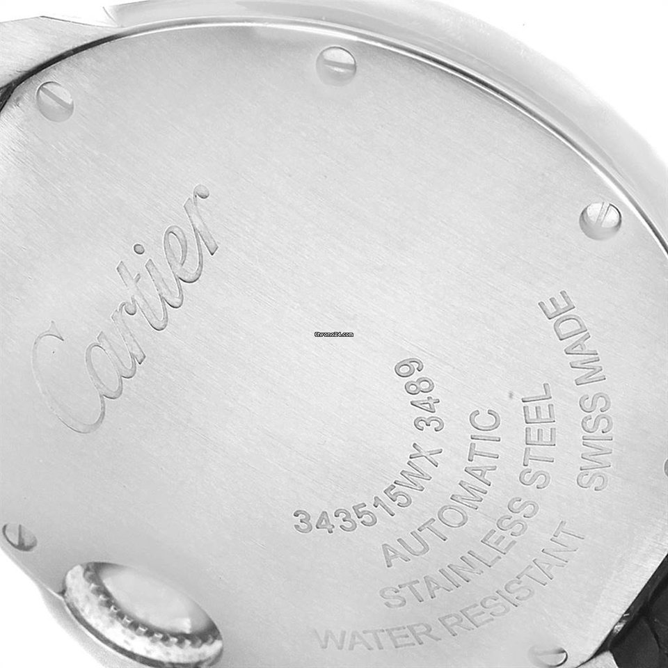 IMG_9081 Cartier Ballon Bleu 33mm Womens watch Automatic Steel W4BB0009 Replica 6