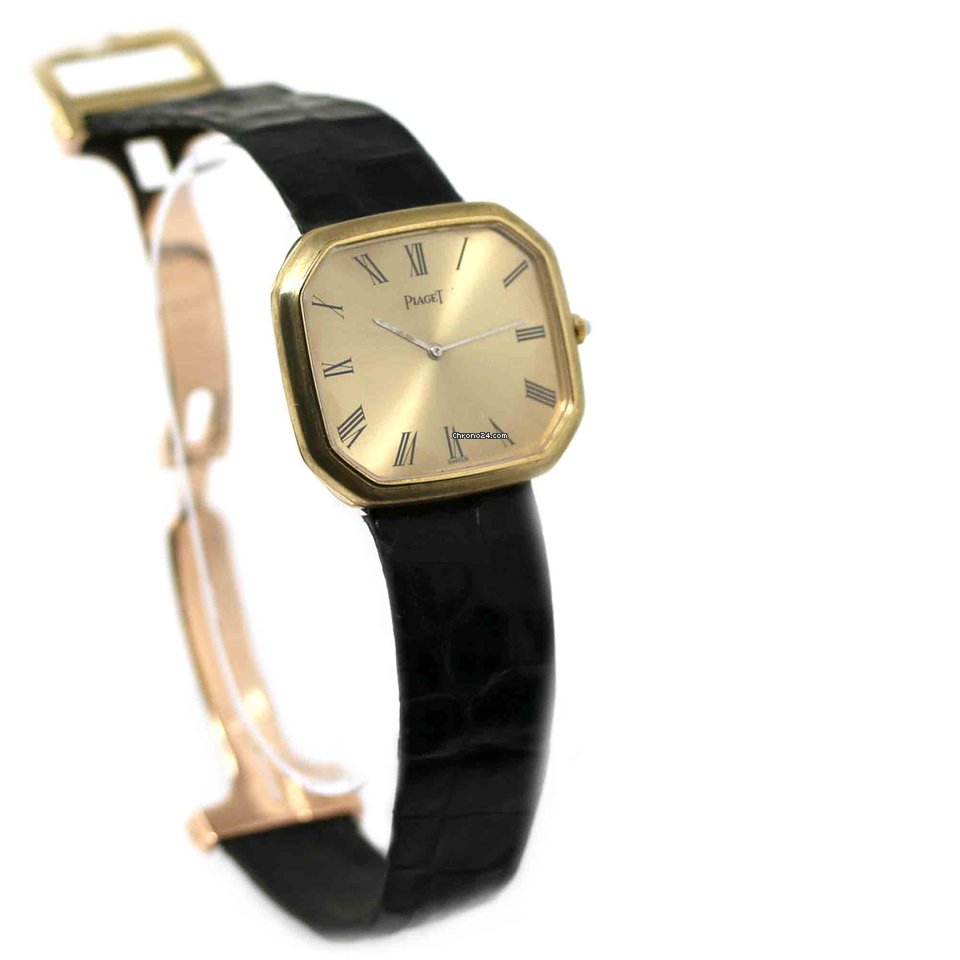 IMG_9081 Piaget Mens watch Unisex Manual winding Yellow gold 9781 Replica 6
