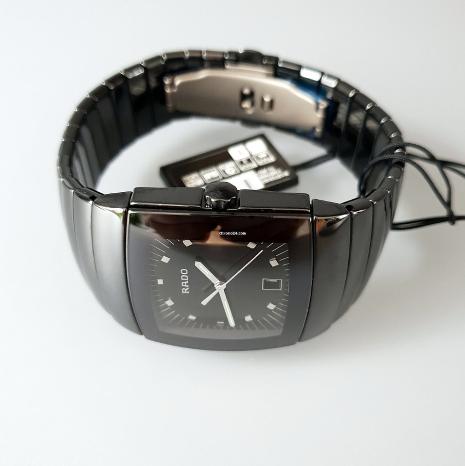 IMG_9081 Rado Sintra Mens watch Unisex Quartz Ceramic R13723162 Replica 6