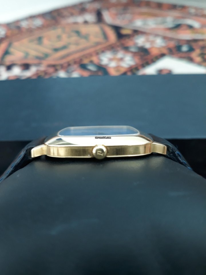 Piaget Mens watch Unisex Manual winding Yellow gold 9928 N Replica 6