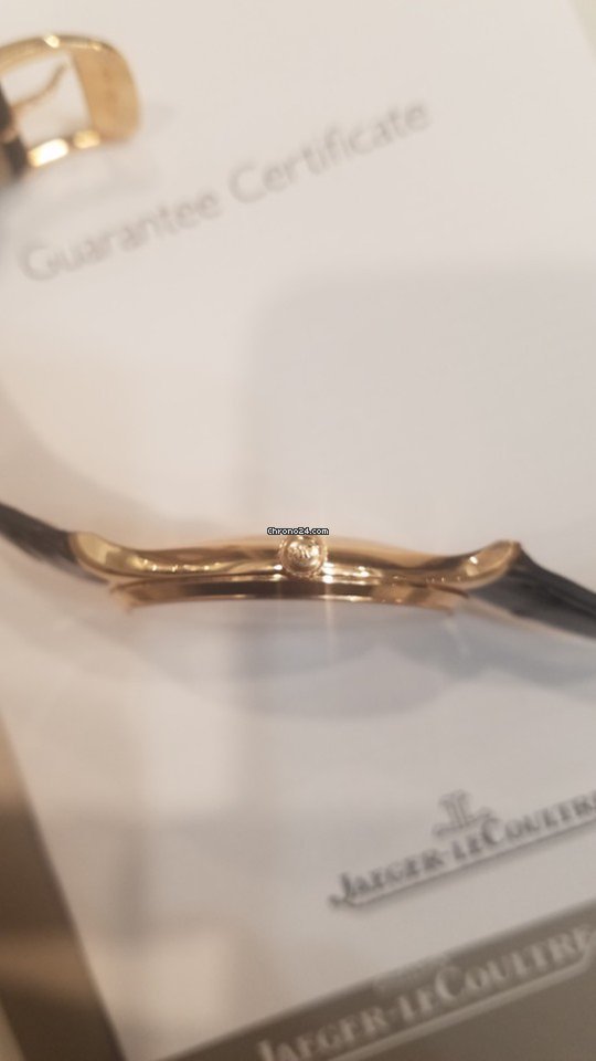 Jaeger-LeCoultre Master Ultra Thin Date Automatic Rose gold 1282510 Replica 6