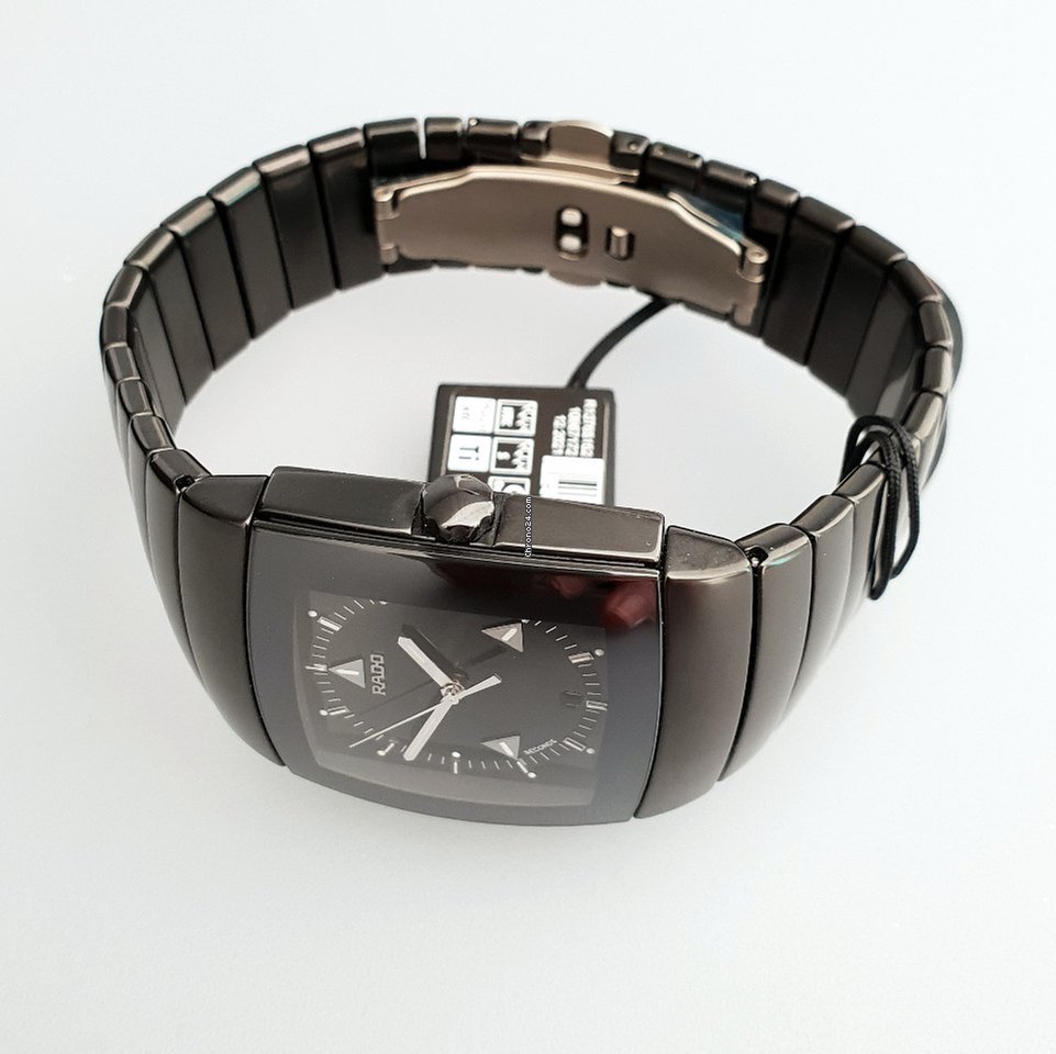IMG_9081 Rado Sintra Mens watch Unisex Quartz Ceramic R13765152 Replica 6