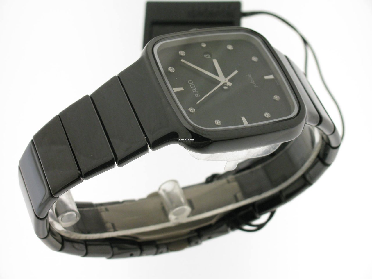 IMG_9081 Rado r5.5 Mens watch Unisex Quartz Ceramic 01.157.0910.3.070 Replica 6