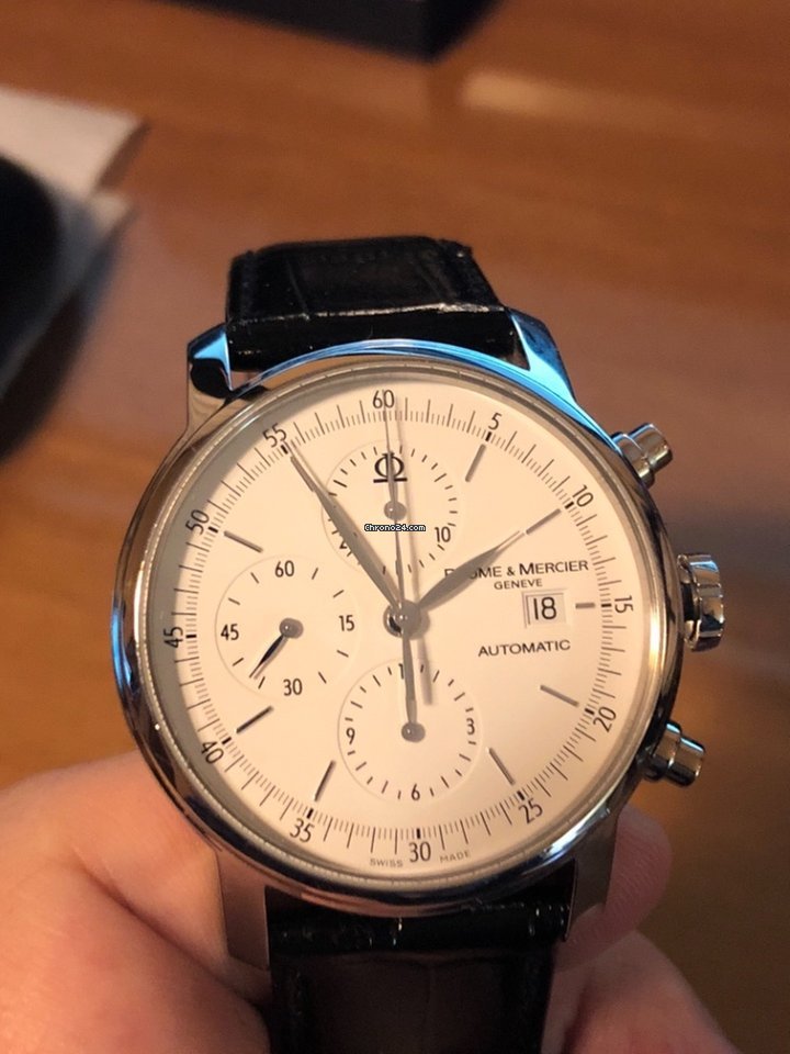 IMG_9081 Baume & Mercier Classima Mens watch Unisex Automatic Steel 65533 Replica 6