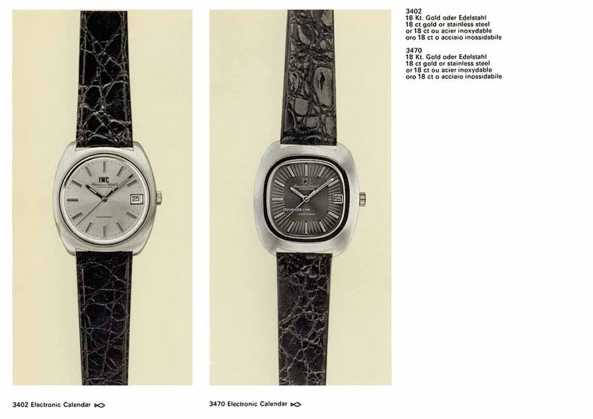 IMG_9081 IWC Mens watch Unisex Quartz Steel 3470 Replica 6
