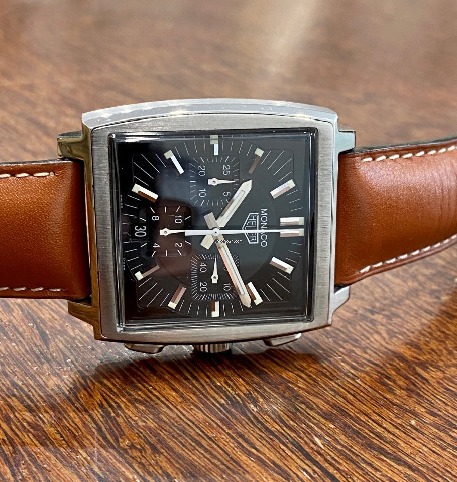 IMG_9081 TAG Heuer Monaco Mens watch Unisex Automatic Steel CS 2110 Replica 6