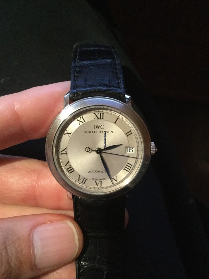 IWC Mens watch Unisex Automatic Platinum 3209-003 Replica 6