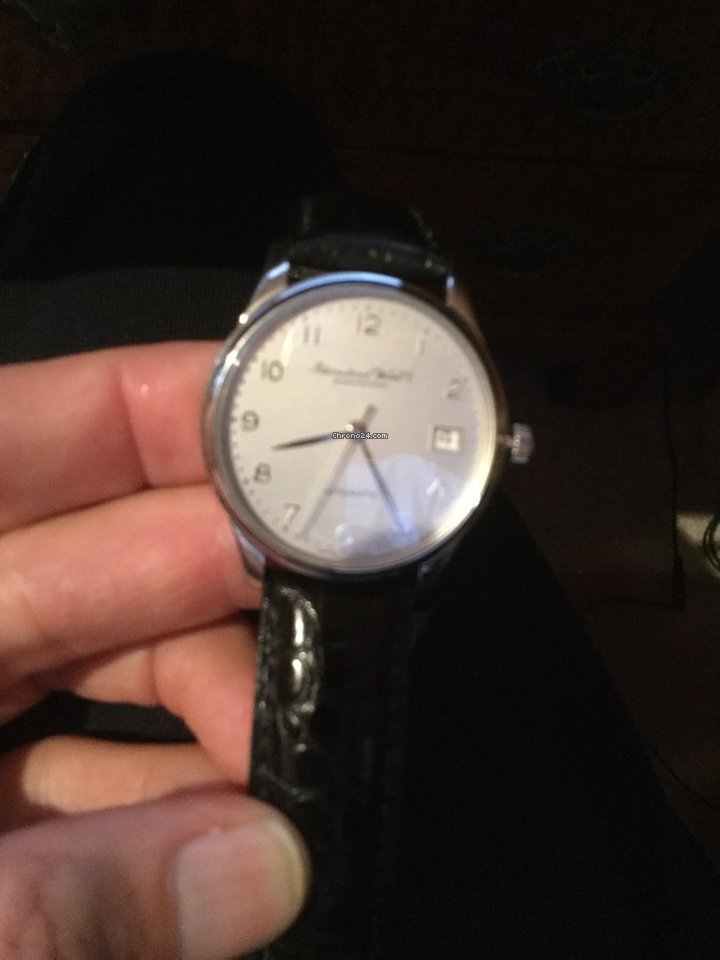 IWC Mens watch Unisex Automatic Platinum 3232-01 Replica 6